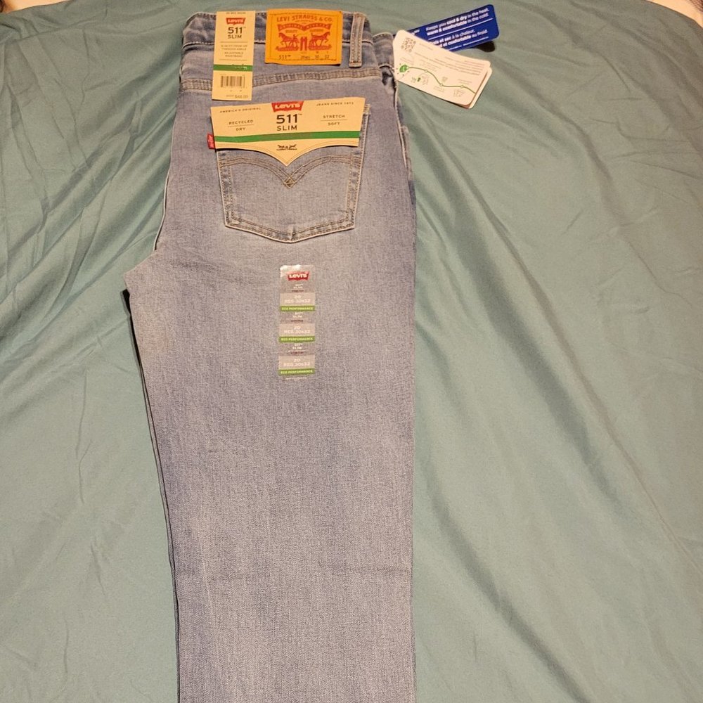 511 Slim-Fit Eco Performance Boys Jeans